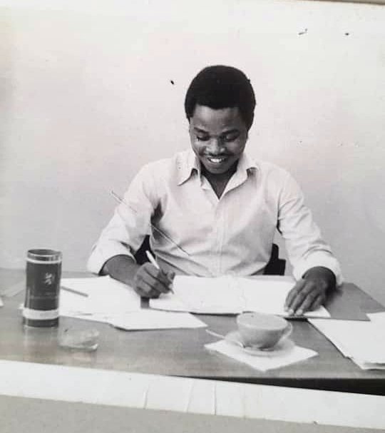 40 Years Remembrance: John Eromosele Honours Late Dad