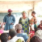 Ogun PDP Youth Leader Tours Hometown, Thanks Voters for PDP’s Win, Canvasses Votes for Adebutu, Ogunjimi