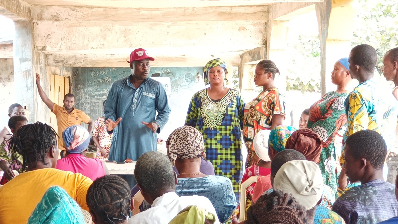 Ogun PDP Youth Leader Tours Hometown, Thanks Voters for PDP’s Win, Canvasses Votes for Adebutu, Ogunjimi