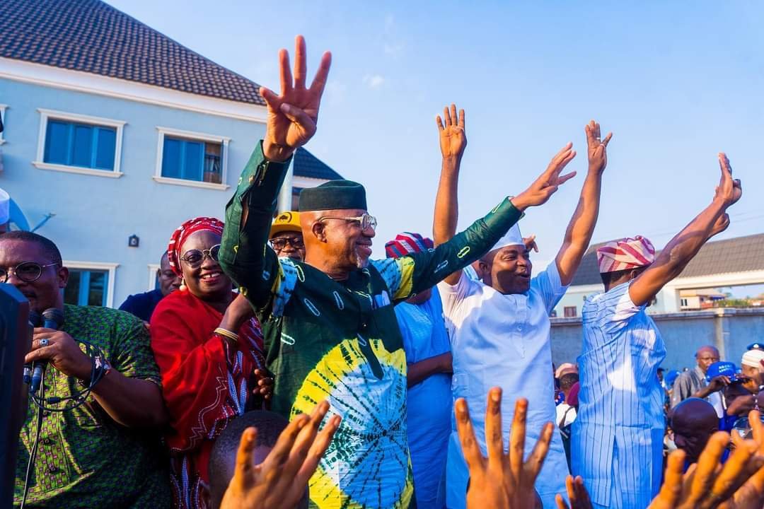 Ogun Guber Poll: PDP’s Amosun Group endorses Gov Abiodun for 2nd term