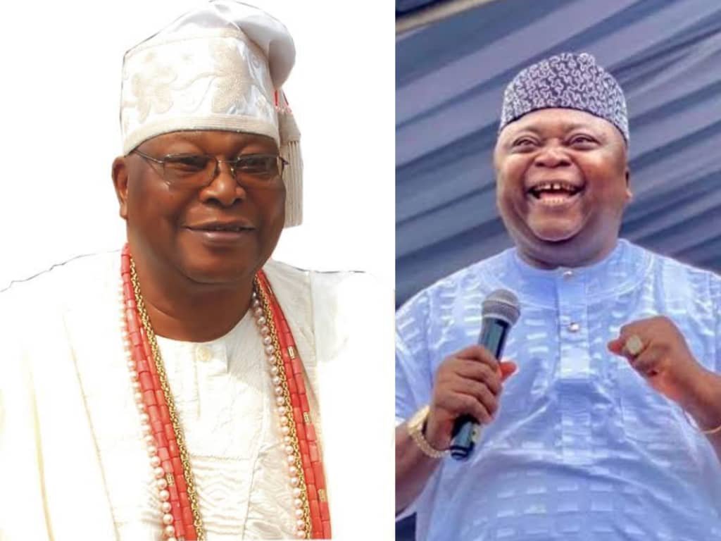 Adebutu felicitates with Awùjalẹ̀ of Ijebuland at 89