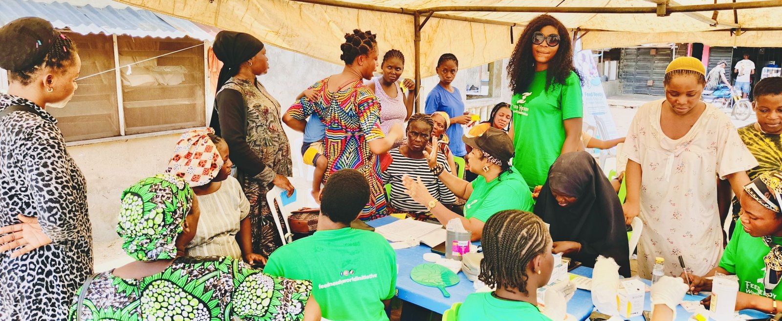FeedNeedy-World-Initiative Delivers Free Healthcare To Nearly 300 Residents In Lagos Community