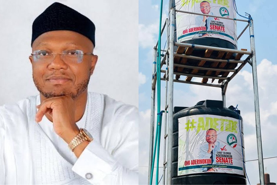 Empowering Traders: Aderinokun’s Water Project Still Touching Lives