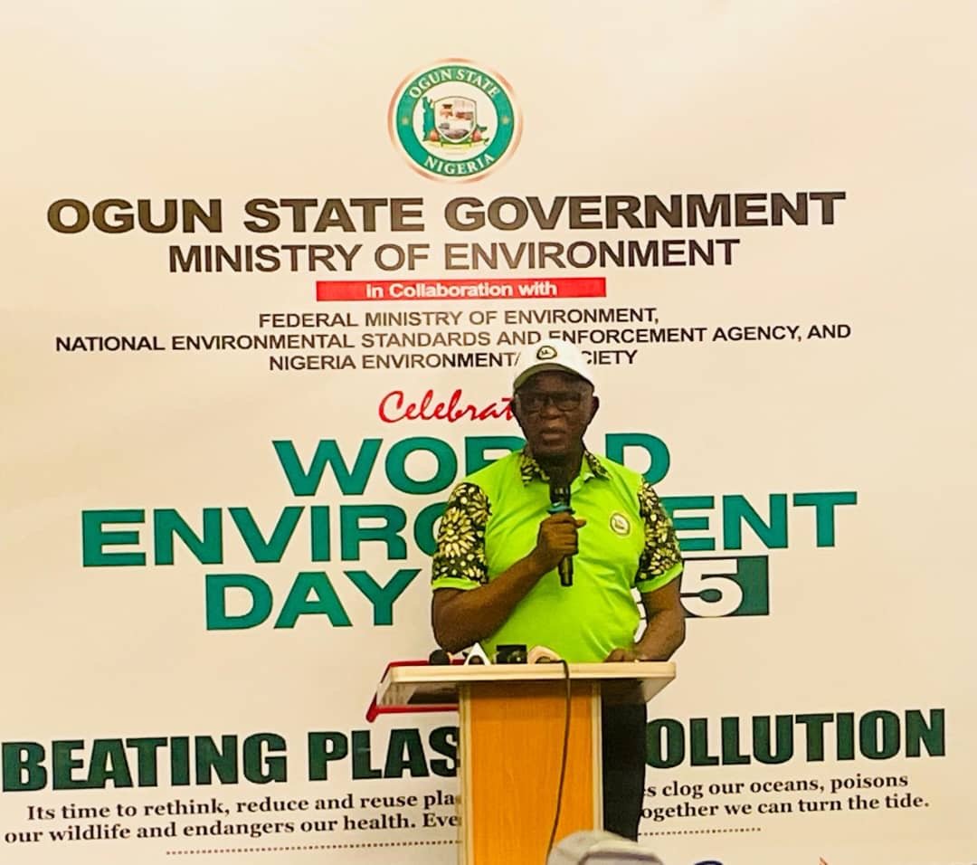 Ogun Launches ‘Plastic for Cash’, ‘Blue Box’ to Fight Pollution