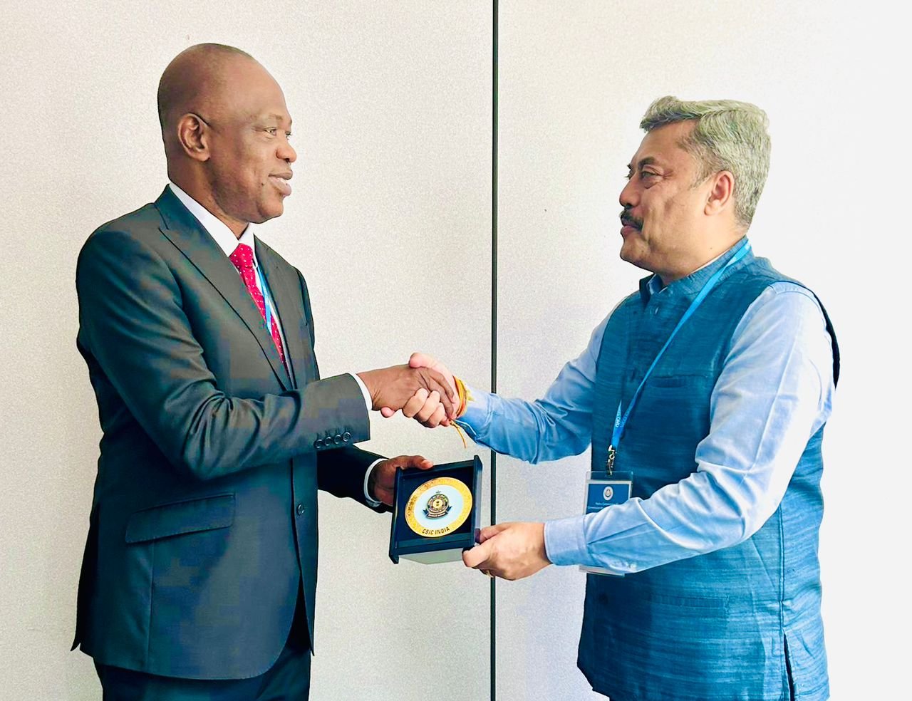 Nigeria, India Deepen Partnership On Trade, Security Through Customs Pact