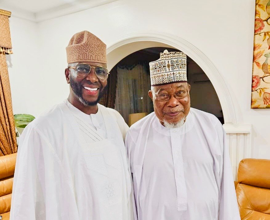 Ekiti 2026: Otunba Fayose Expands Political Network, Visits National Elder Mutallab