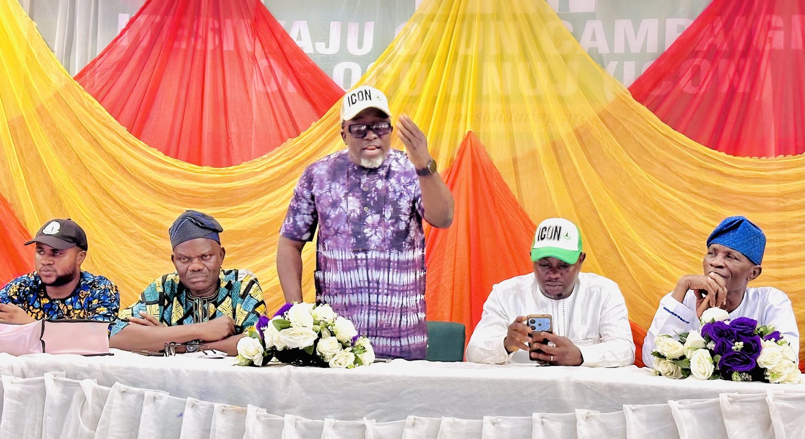Ogun NUJ Poll: Team-ICON Engages Federated Chapel, Presents Scorecard, 2nd-Term Vision