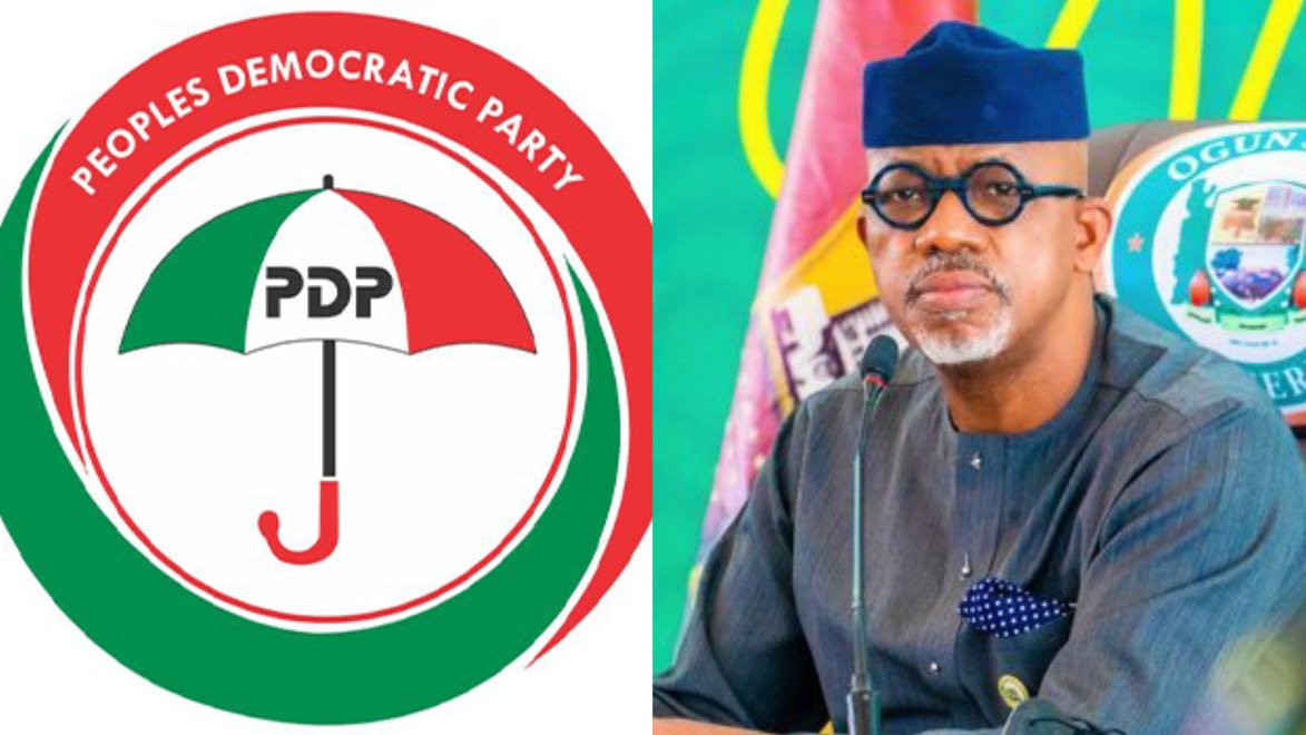 Ogun PDP Slams Abiodun’s SUV Gifts to LG Chairs, Cites Threat to Autonomy