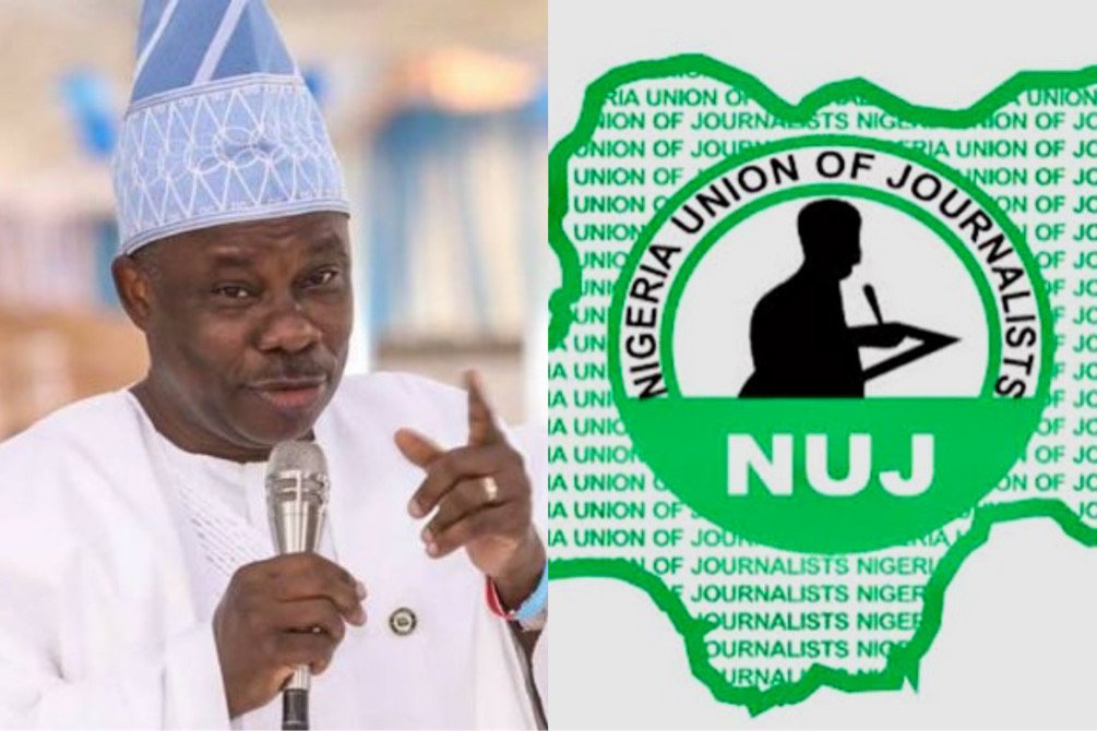 Ogun Journalists Honour Former Governor Ibikunle Amosun at 68