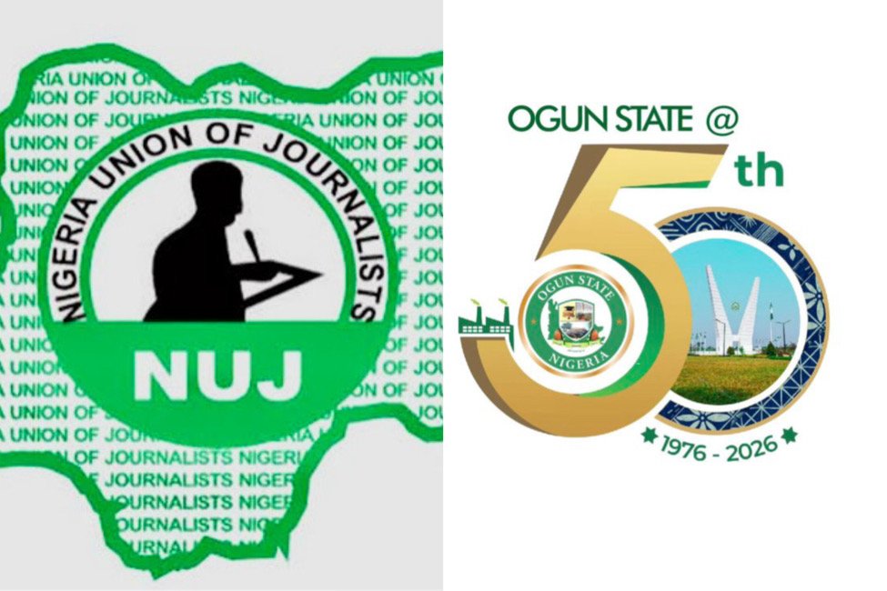 Ogun @50: NUJ Calls for Stronger Democratic Engagement, Hails Media’s Legacy