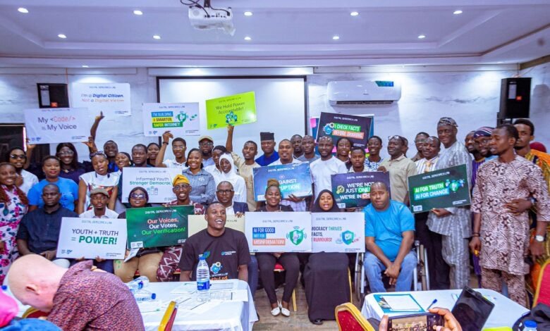 FactCheckAfrica Trains Ogun Youths, Journalists, PWDs on Ethical AI Use for Transparency