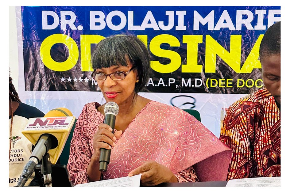 BREAKING: Ogun 2027 heats up as Female Aspirant Odusina Declares Governorship Bid