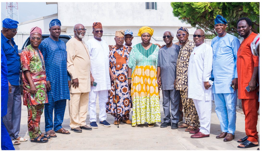 Iyabo Obasanjo Consolidates Support in Ifo LG, Gains Fadairo, APC Leaders’ Backing