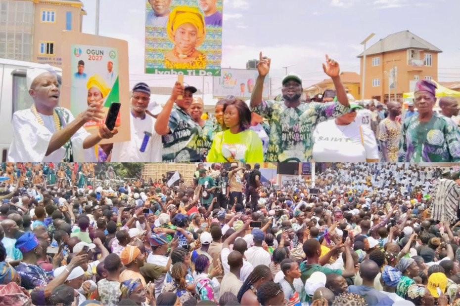 Feature: The Day Iyabo Obasanjo Took Over Lisabi Without Being There