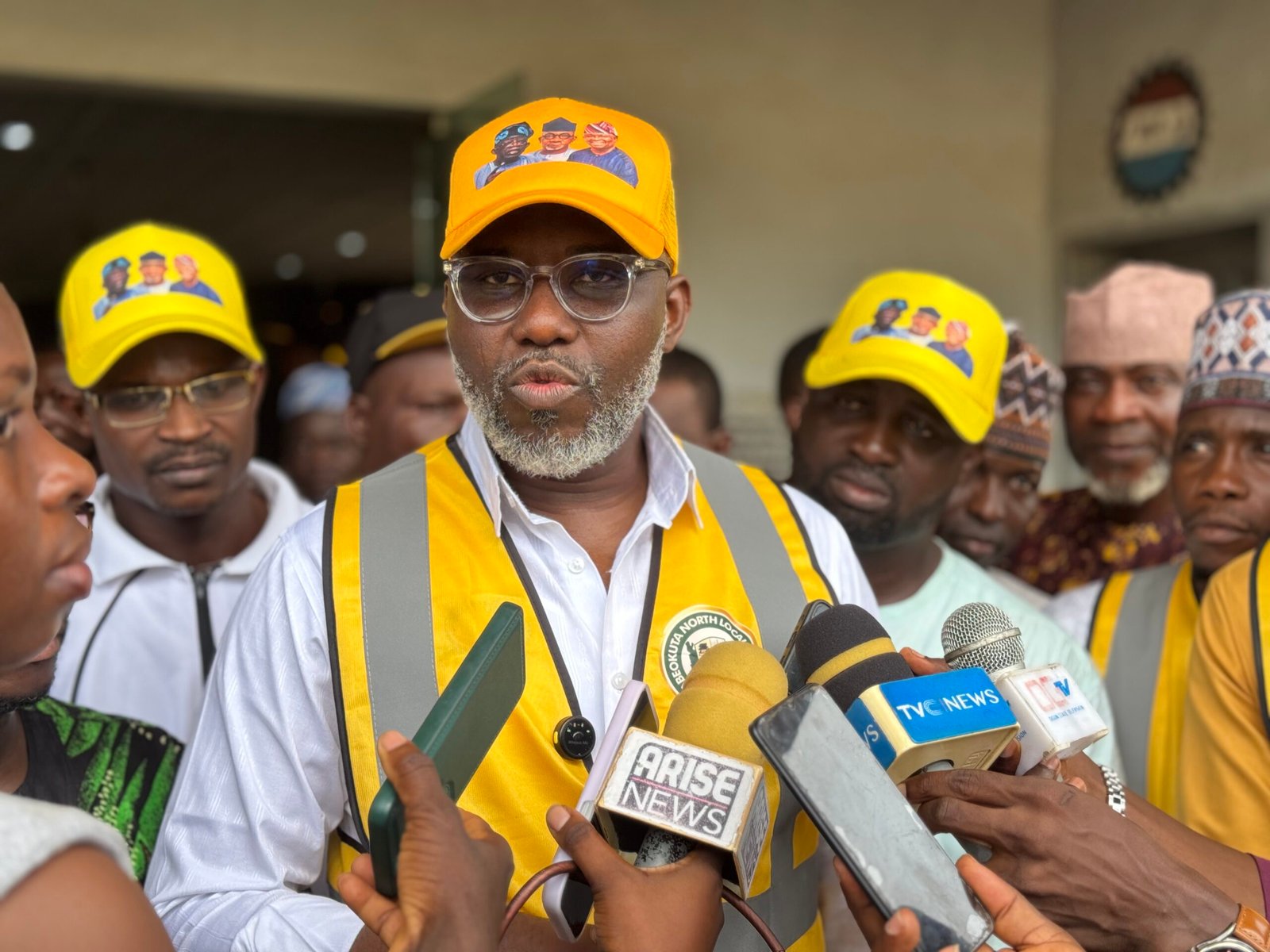 2027: Lanre Oyegbola-Sodipo Leads TSO to Deliver One Million Votes for Tinubu, Yayi in Ogun