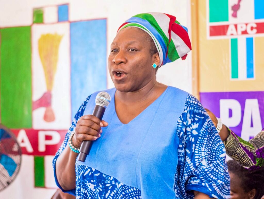 Ogun APC: Consensus Must Mean Inclusion – Iyabo Obasanjo Speaks