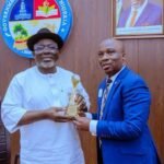 Lions MD 404 Nigeria Honours Delta Gov Oborevwori for Outstanding Humanitarian Service