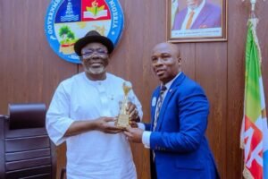 Lions MD 404 Nigeria Honours Delta Gov Oborevwori for Outstanding Humanitarian Service