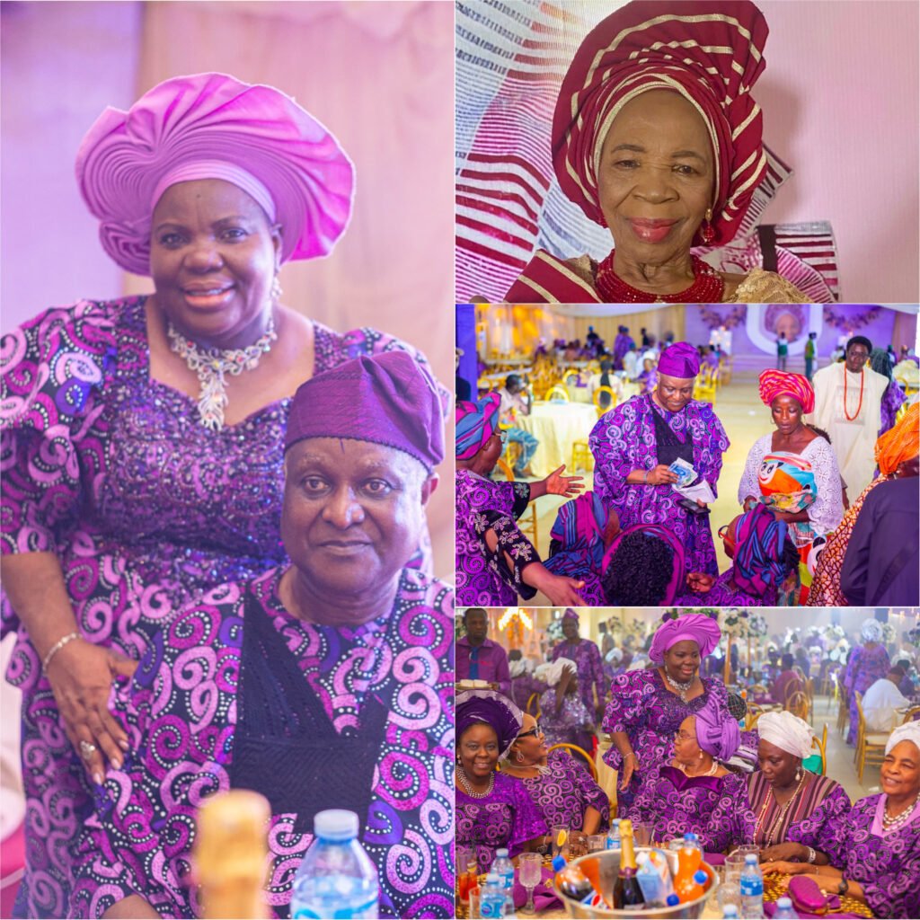 Tunde Lemo, Wife Lead Fitting Burial for 94-Year-Old Deaconess Rachael Coker in Abeokuta