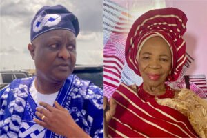 Ex-CBN Deputy Gov Tunde Lemo Bereaved as Mother-in-Law, Rachael Coker Dies at 94