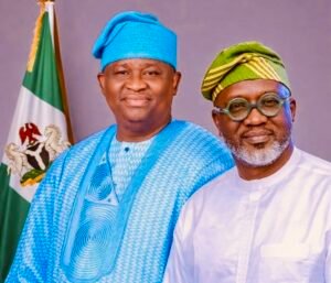Ogun Forestry Commissioner Oludotun Congratulates Yayi on APC Governorship Primary Victory