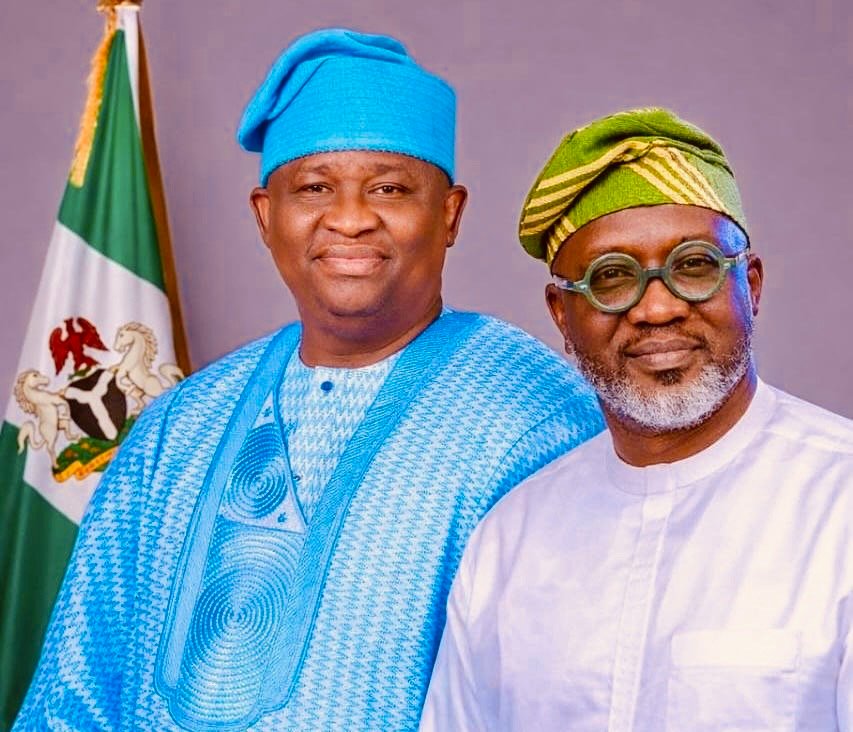 Ogun Forestry Commissioner Oludotun Congratulates Yayi on APC Governorship Primary Victory