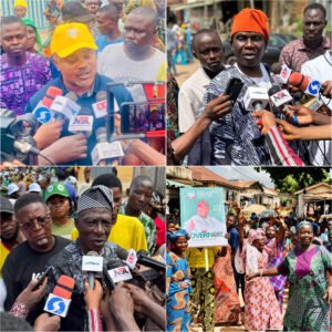 Ogun APC Guber Primary: Sowunmi, Paulo Rossi, Teslim Rally Massive Support for Yayi in Abeokuta South