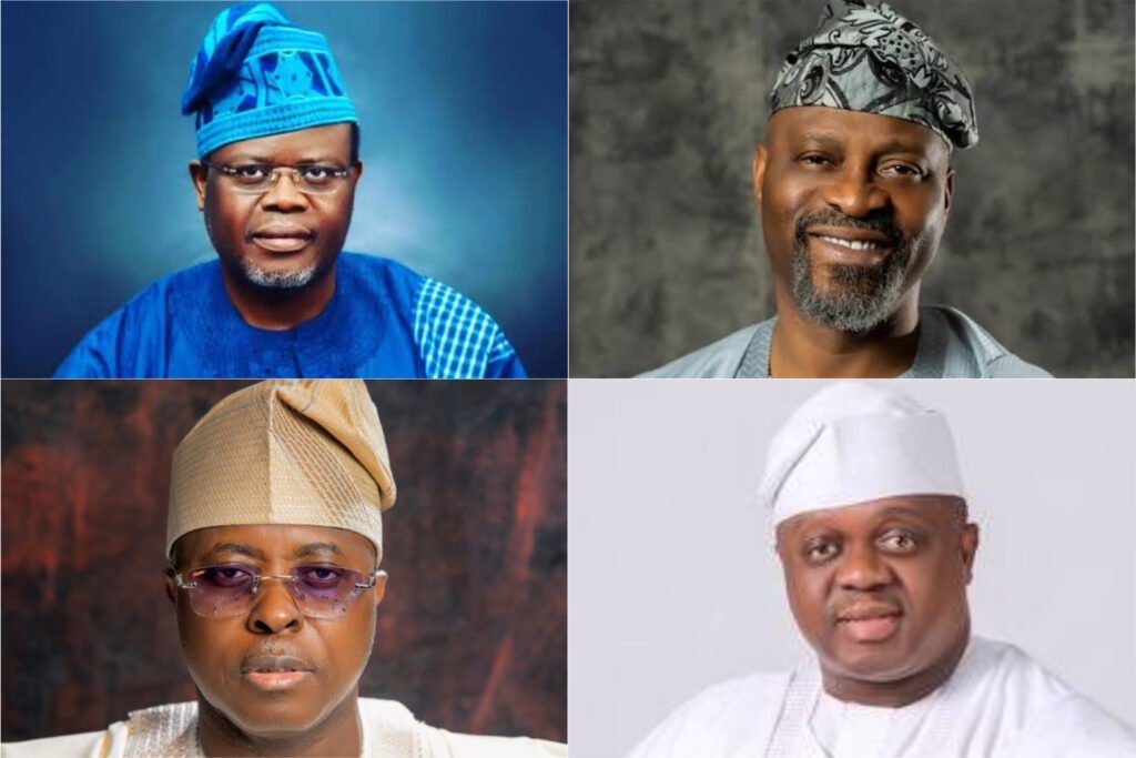 APC Crisis Deepens in Ogun as Tejuoso, Obadara, Sofela, Banjoko Reject Salisu Endorsement