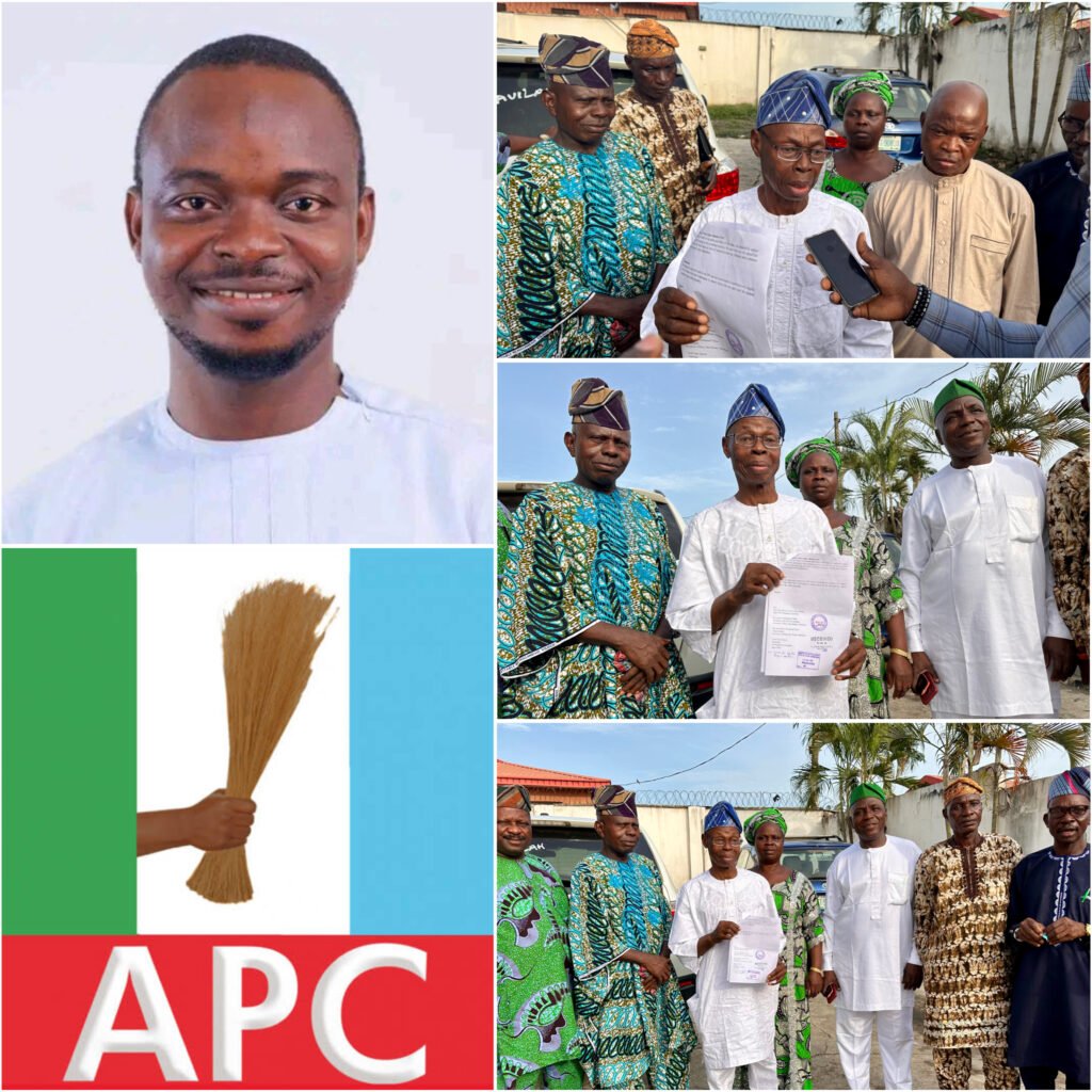 Imeko-Afon APC Leaders Reject Jemili’s 4th-Term Bid, Endorse Jamiu Ogundele for 2027