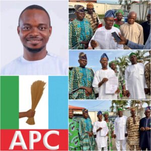 Imeko-Afon APC Leaders Reject Jemili’s 4th-Term Bid, Endorse Jamiu Ogundele for 2027