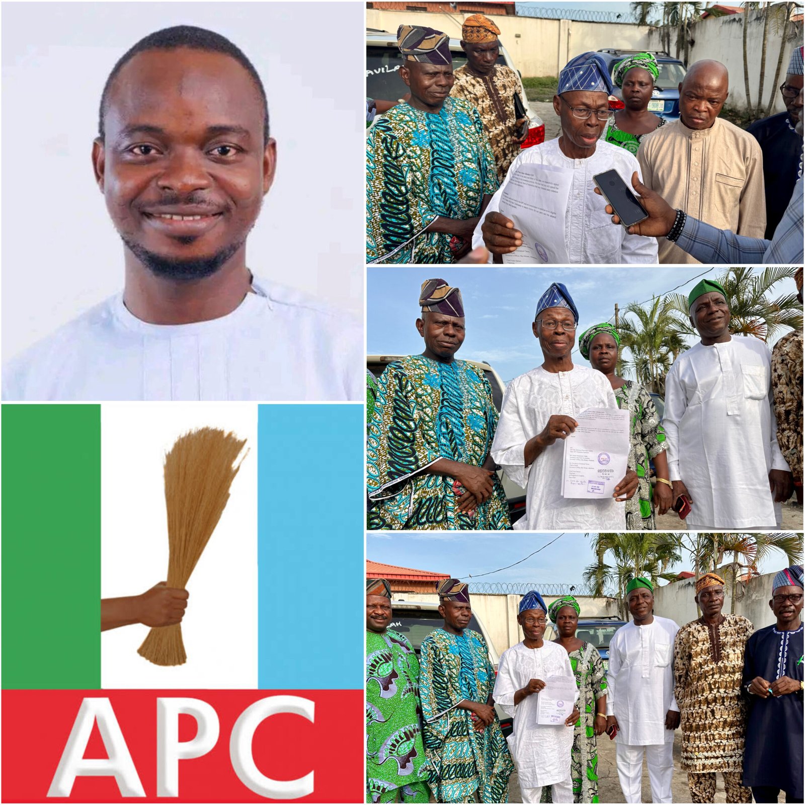 Imeko-Afon APC Leaders Reject Jemili’s 4th-Term Bid, Endorse Jamiu Ogundele for 2027