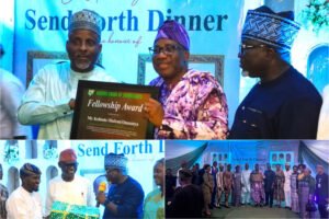 Historic Moment as NUJ National President Leads Dignitaries To Honour Onasanya, Kassim in Ogun