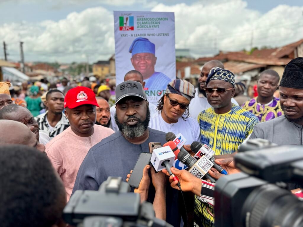 Ogun 2027: Massive Turnout as Abeokuta South APC Leaders Rally Behind Yayi Ahead of Guber Poll