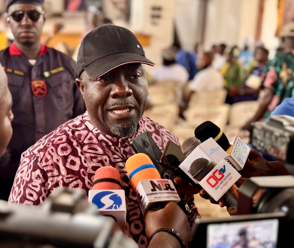 2027: NSC DG Olopade Predicts Greater Development in Ogun Under Yayi’s Leadership