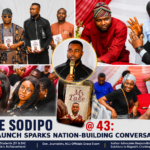 Mass Communication Students Celebrate Colleague Kunle Sodipo as He Launches Nation-Building Book @43