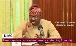 Security: 7 Suspected Terror Commanders Detained at Katsina Airport After Hajj Return