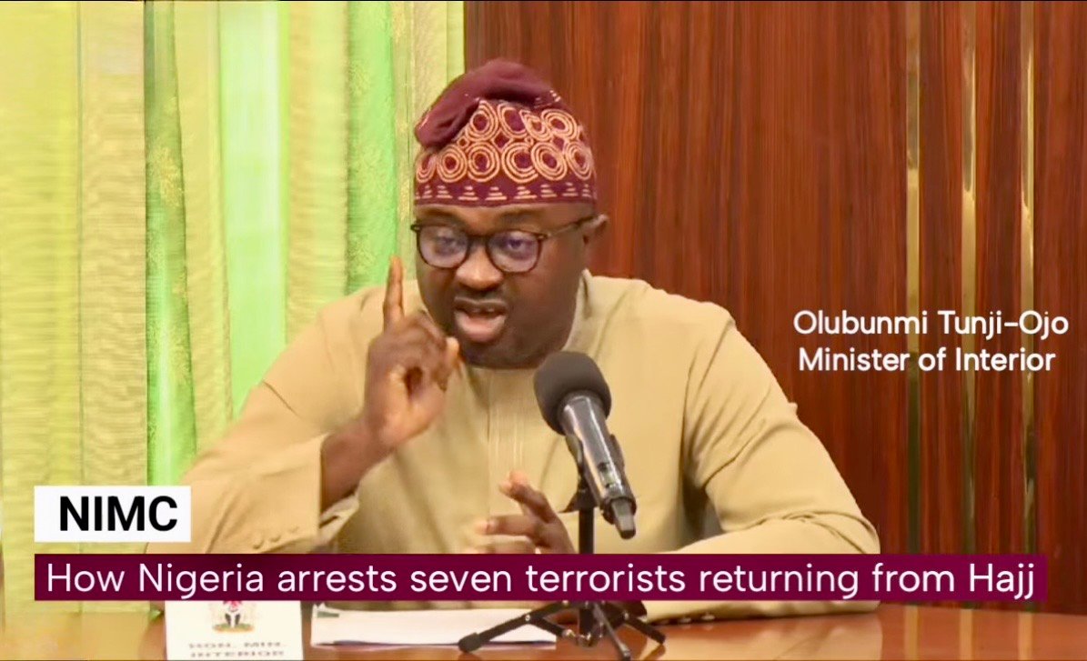 Security: 7 Suspected Terror Commanders Detained at Katsina Airport After Hajj Return