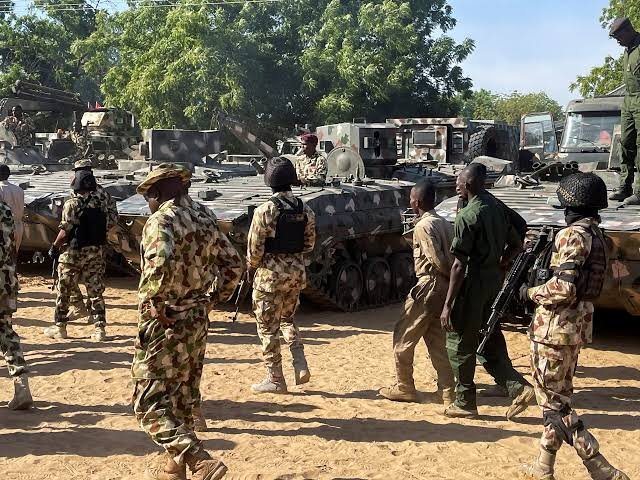 Surrender: Over 76 ISWAP Fighters Lay Down Arms in North-East as Military Pressure Mounts