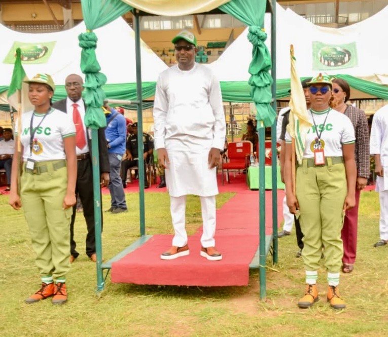 NYSC: Ogun Opens 2026 Batch ‘B’ Stream I Orientation, Charges 4,083 Corps Members on Security, Patriotism, Entrepreneurship
