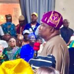 2027: Yayi Rallies Abeokuta North Leaders, Seeks Bigger 2027 Victory Margin as LGA Pledges 35,000 Votes