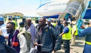 Xenophobic: 3rd Batch of Nigerian Evacuees Arrives Lagos as South Africa Deadline Nears