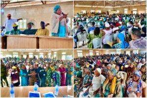2027: APC Chairman Faidat Declares Abeokuta North ‘No-Go Area’ for Opposition, Launches Ward-by-Ward Political Summit