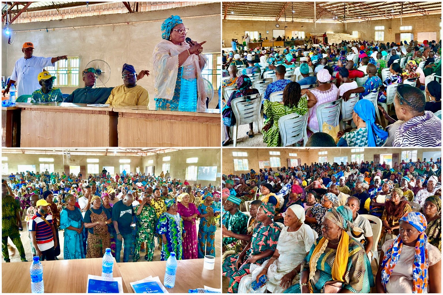 2027: APC Chairman Faidat Declares Abeokuta North ‘No-Go Area’ for Opposition, Launches Ward-by-Ward Political Summit