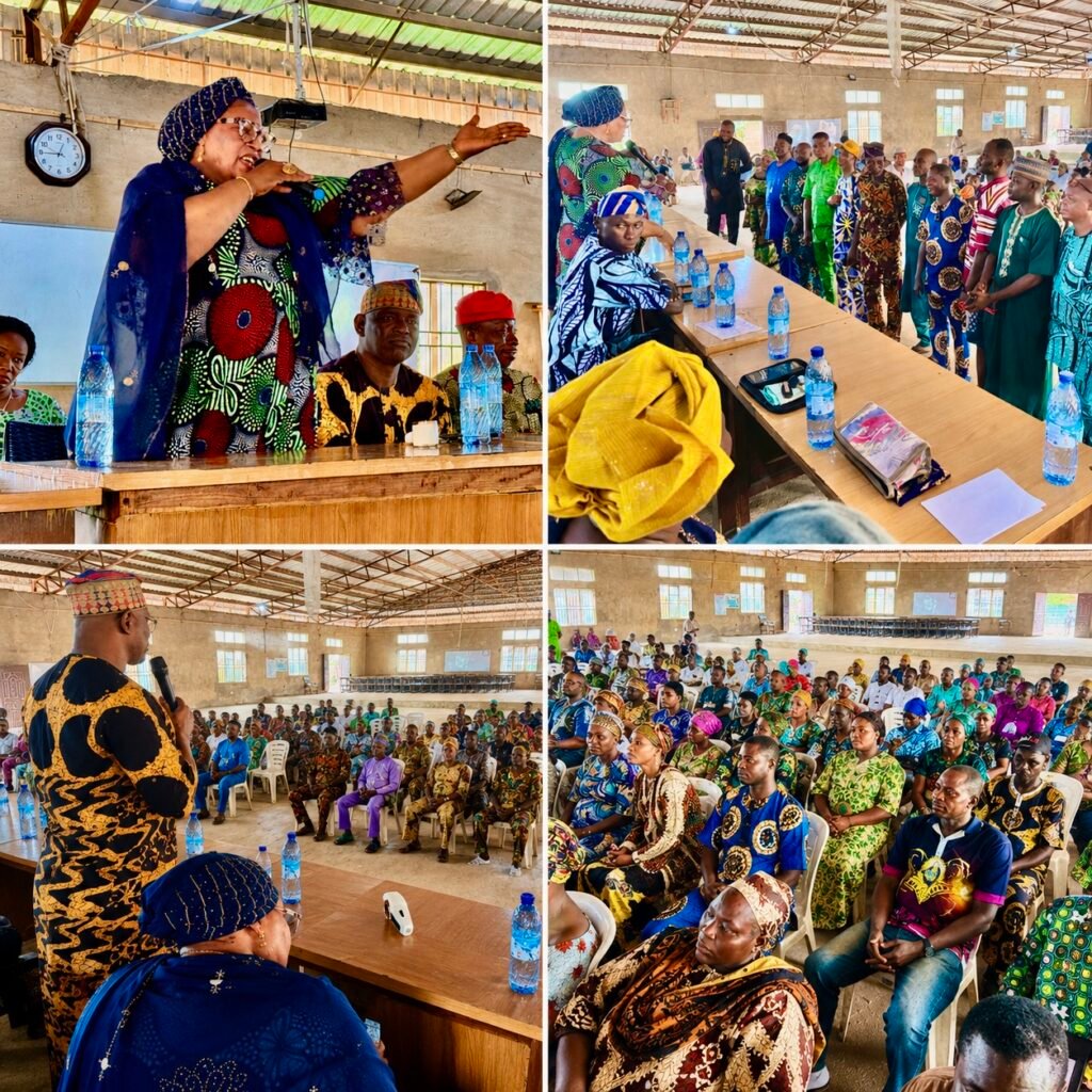 2027: APC Chairman Faidat Holds Ward 8 Political Summit, Mobilises 140 Polling Unit Canvassers for Yayi, Other APC Candidates