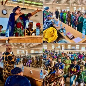 2027: APC Chairman Faidat Holds Ward 8 Political Summit, Mobilises 140 Polling Unit Canvassers for Yayi, Other APC Candidates