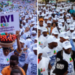 2027: YPM Youths, Students Stage Solidarity Trek for Tinubu, Abiodun, Adeola in Ogun