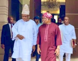 2027: Amosun-YAYI Meeting Signals New Chapter in Ogun APC Ahead of 2027 Elections – Jibril Jamal