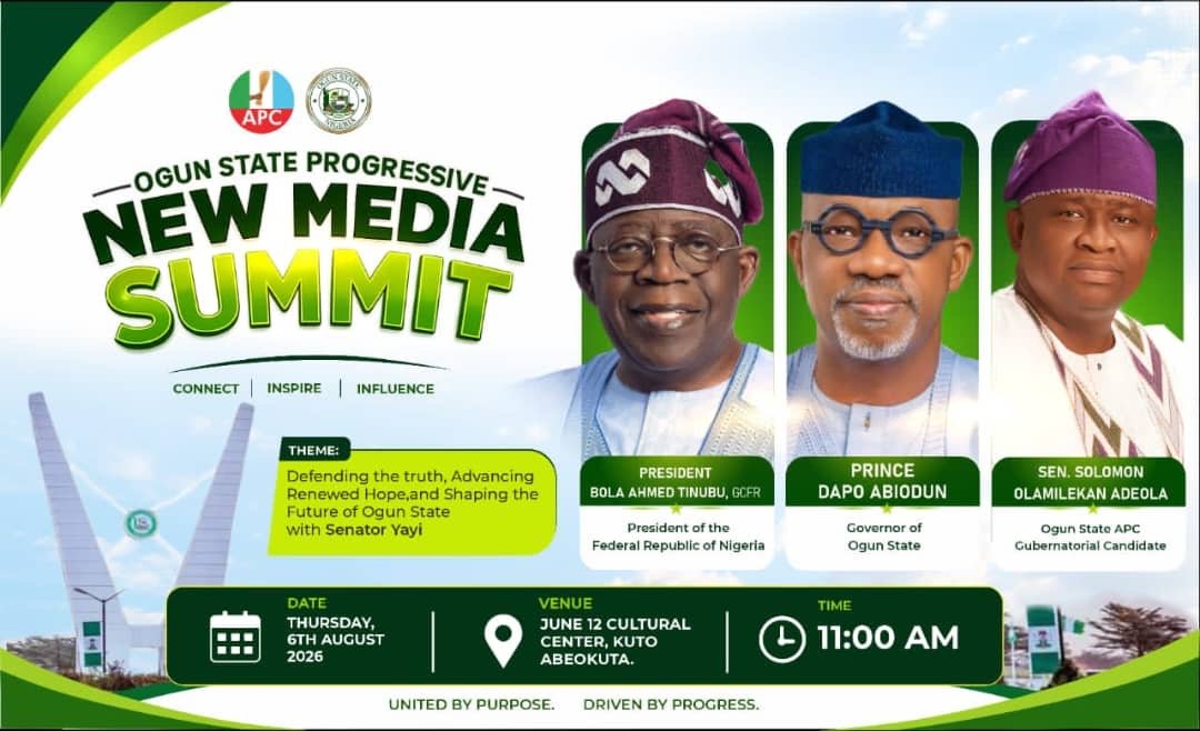 Omooba Oloyede Mobilises Digital Stakeholders for Ogun Progressives New Media Summit