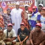 Ajirotutu Foundation Backs Omo Owo, PDP Ahead of 2027, Donates Cash, Relief Items
