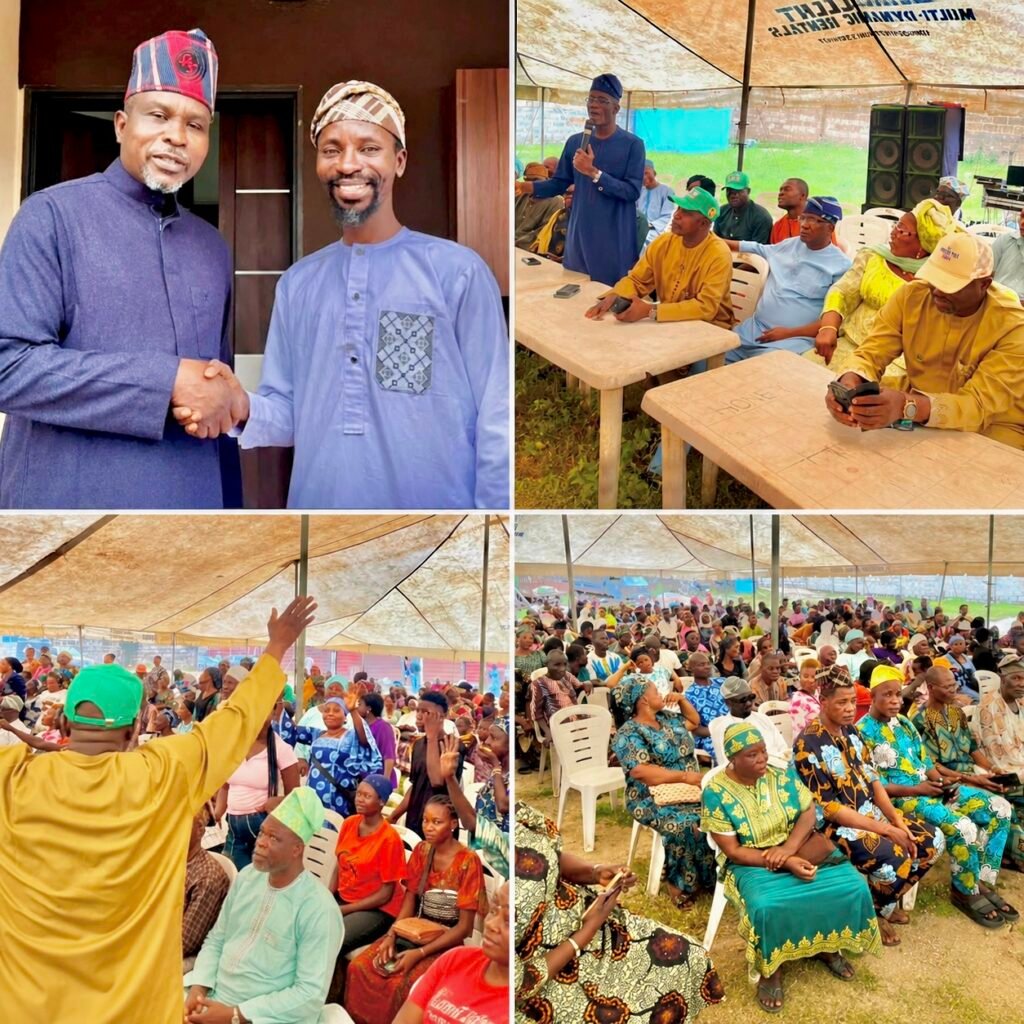 2027: Ex-PDP Chairman Moruf Olajide Leads Over 600 Members into APC in Abeokuta South